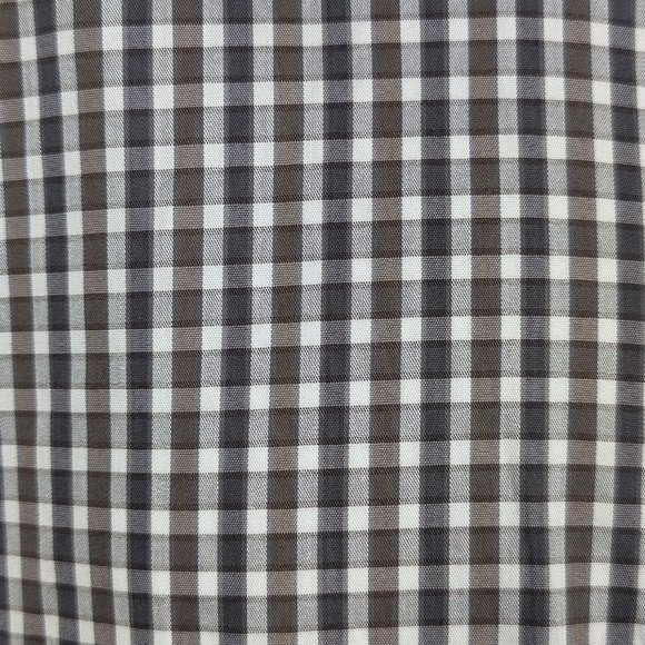 Van Heusen* Men's Long Sleeve Button Down Curved Hem Chest Pocket Shirt~ Large - Picture 11 of 11